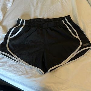 Calvin Kline black workout shorts size Large